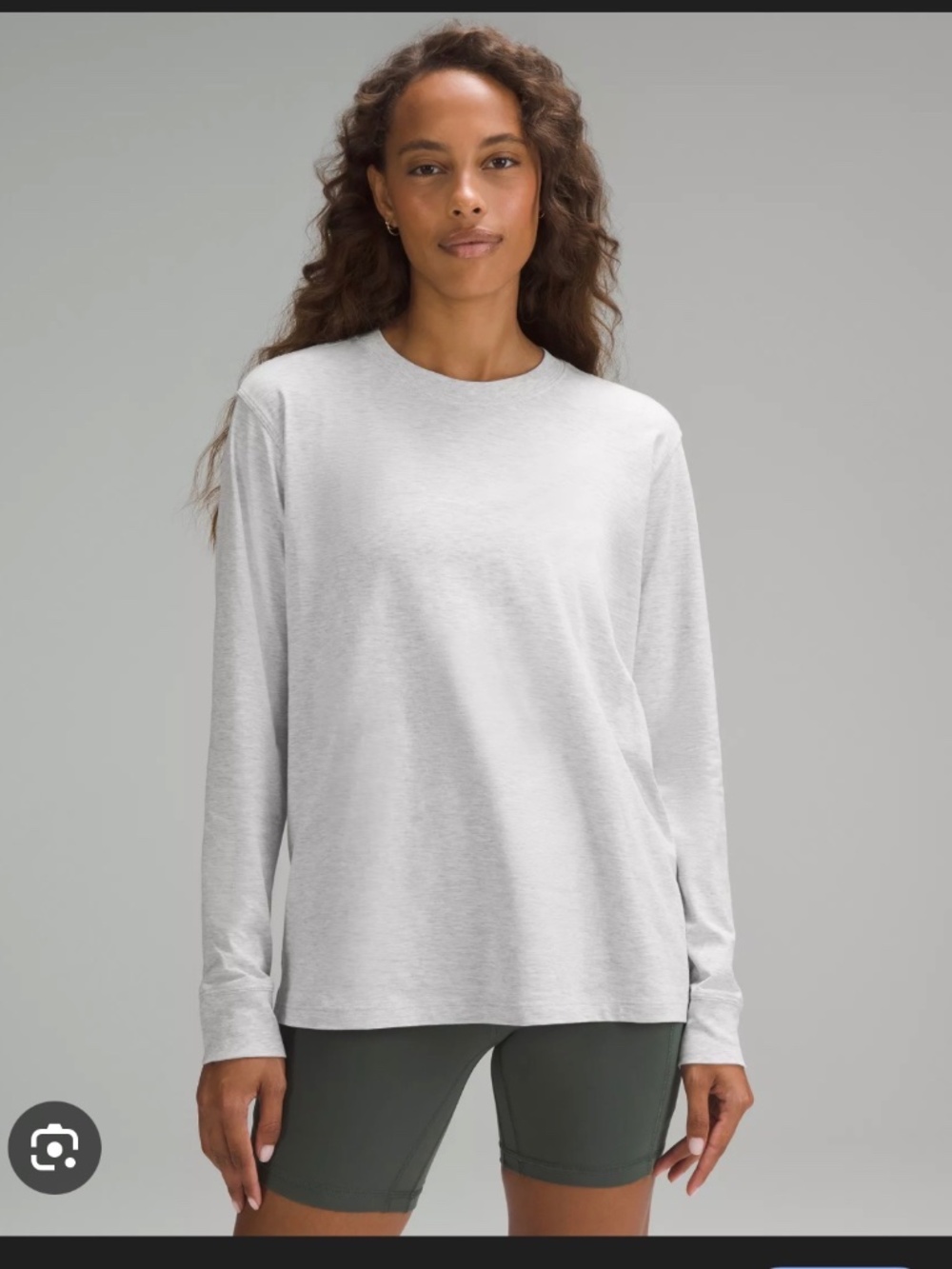 Lululemon All Yours Long Sleeve Shirt size 2 fits like small - Picture 9 of 14